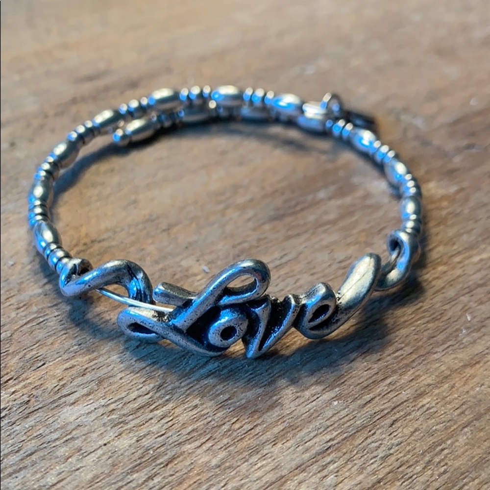 Alex and Ani “Love” bracelet
